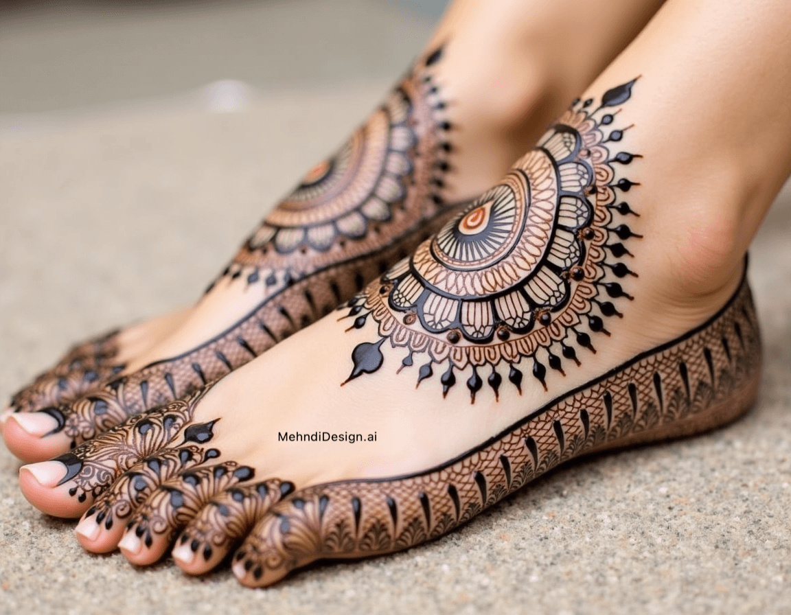 Mehndi Allergy 