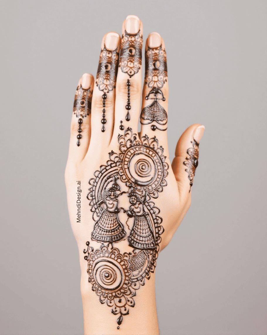 Bridal Mehndi Design 5