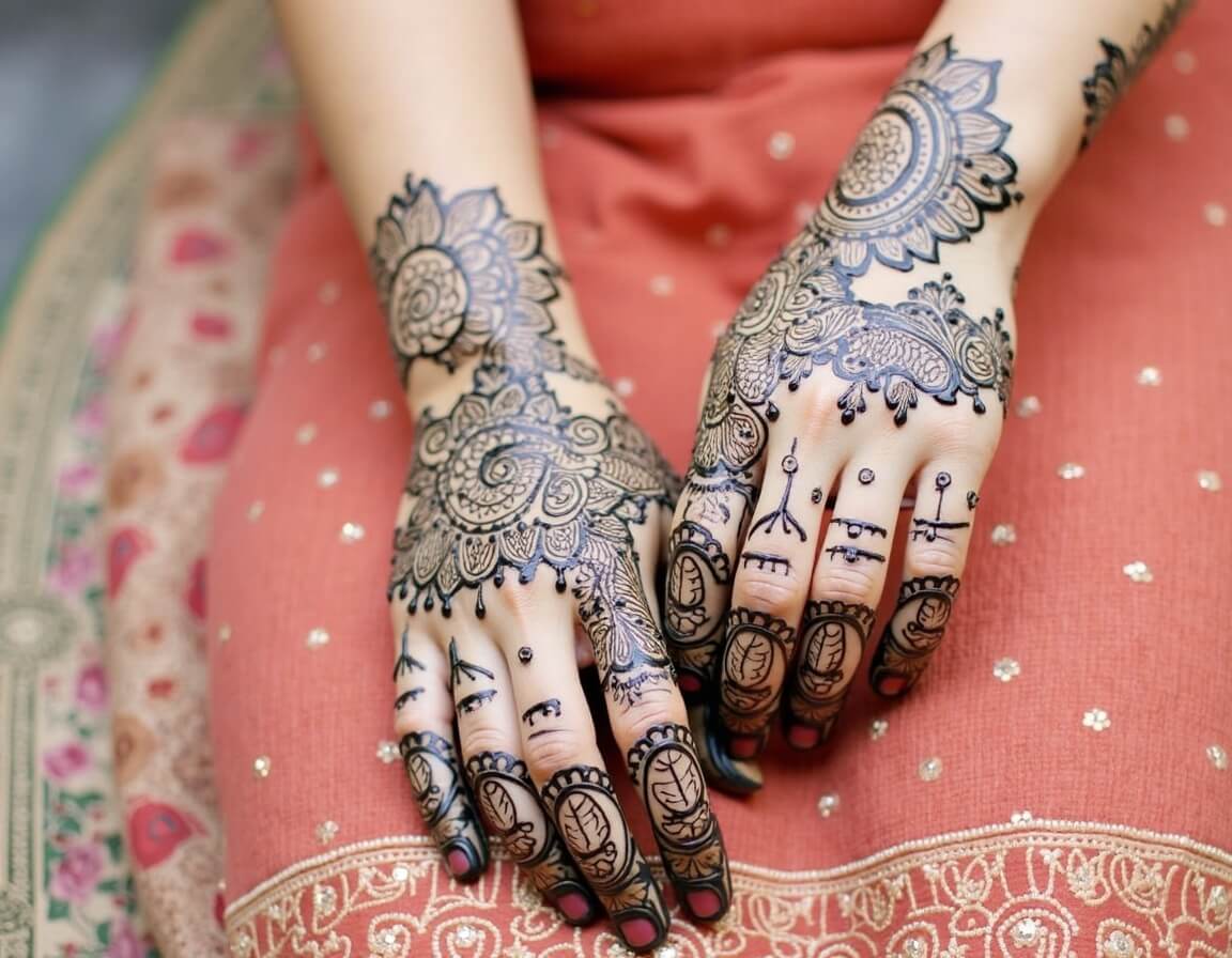 Bridal Mehndi Design