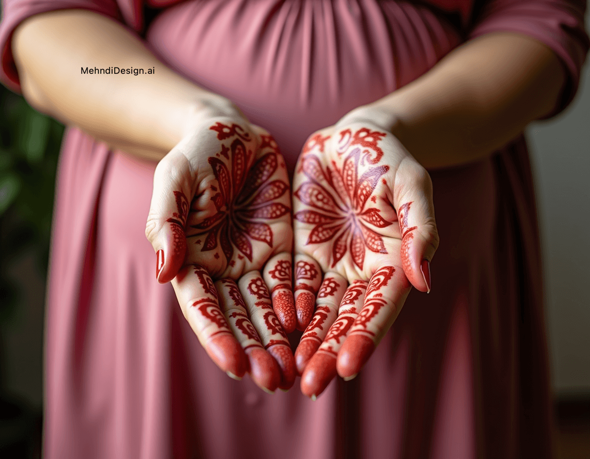 Mehndi During Pregnancy