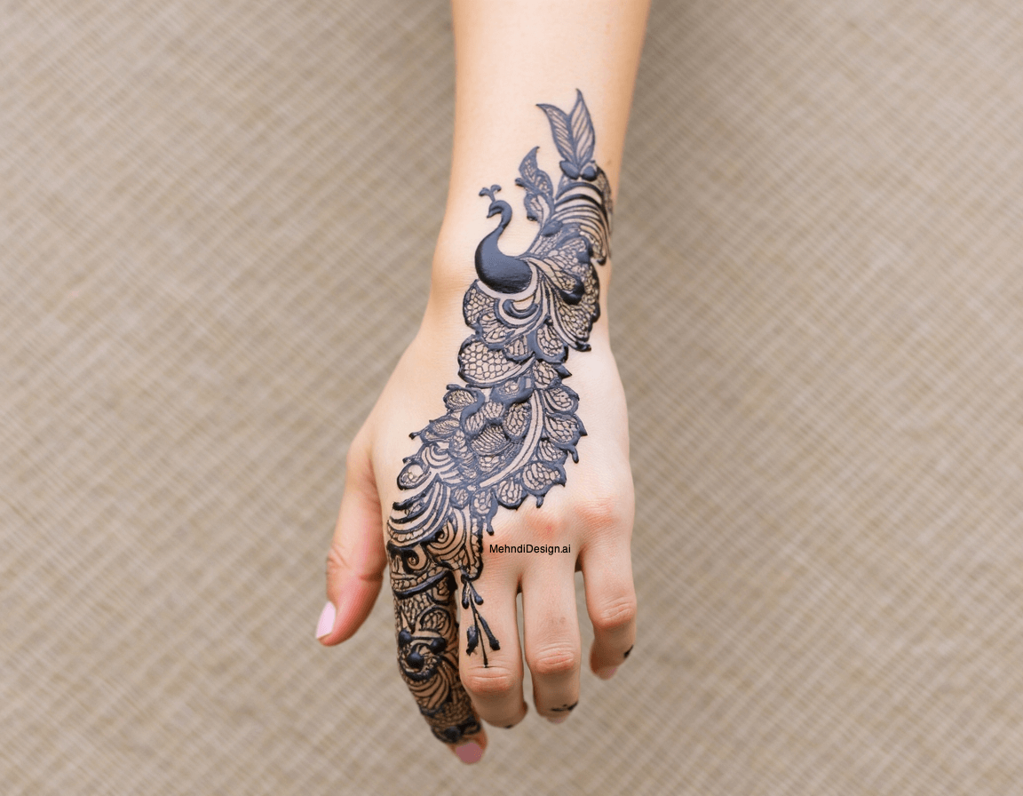 Full Hand Mehndi Design