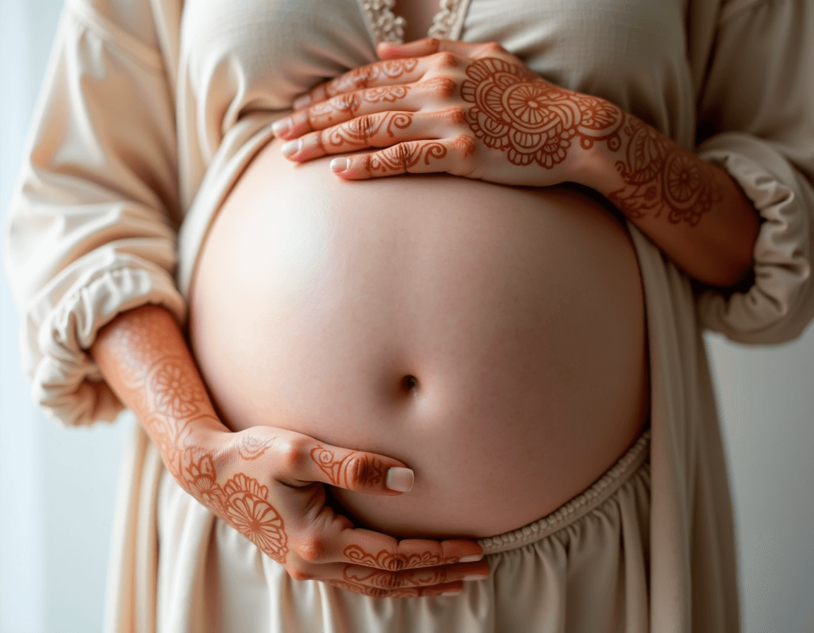 Mehndi During Pregnancy